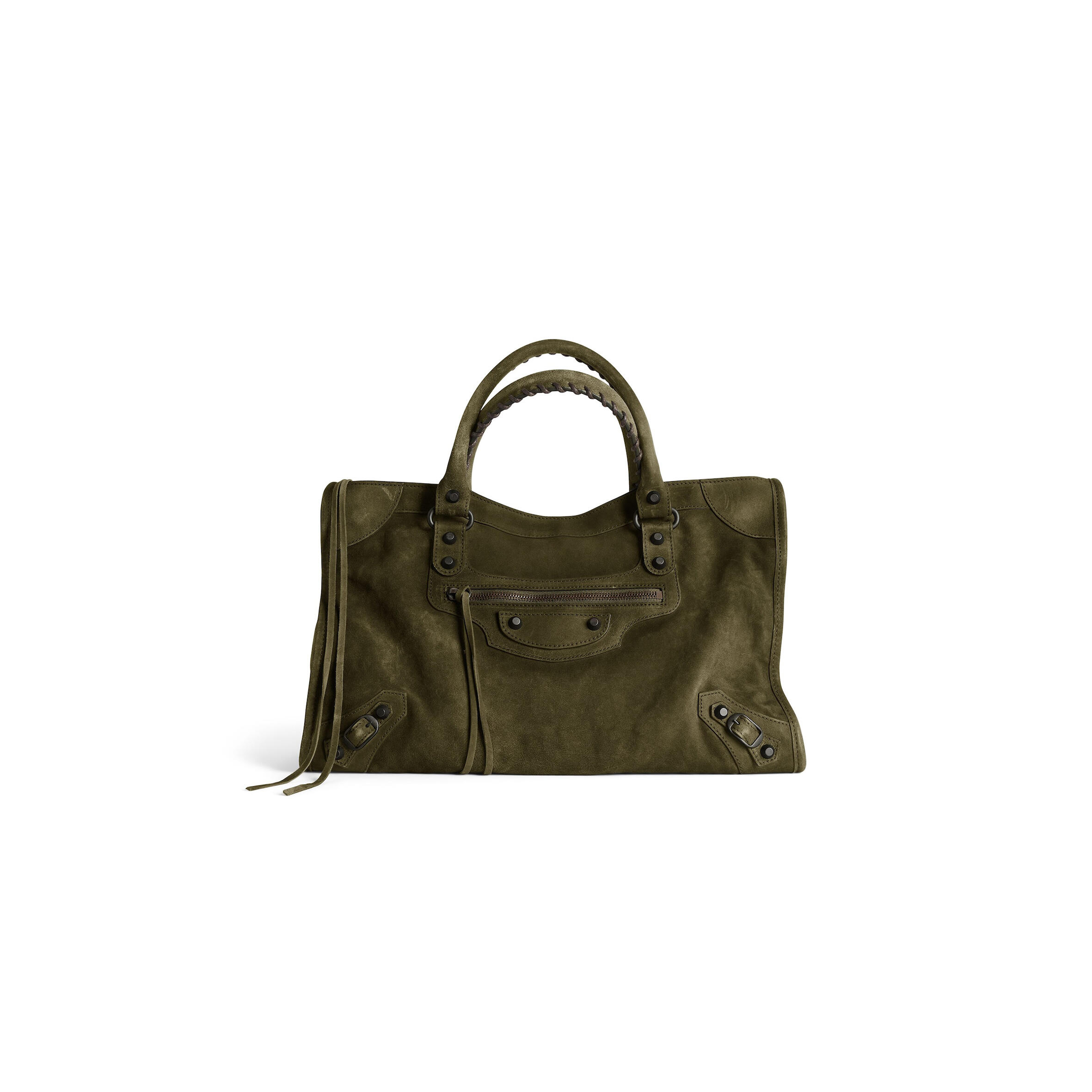 Ba1en*iaga women''s le city bag medium in khaki 8230582ab2a3503 (38*24*13cm)
